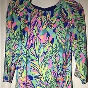 Lilly Pulitzer carol shift dress size 4